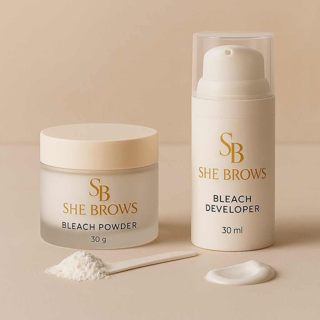 Halal Brow Bleach Kit