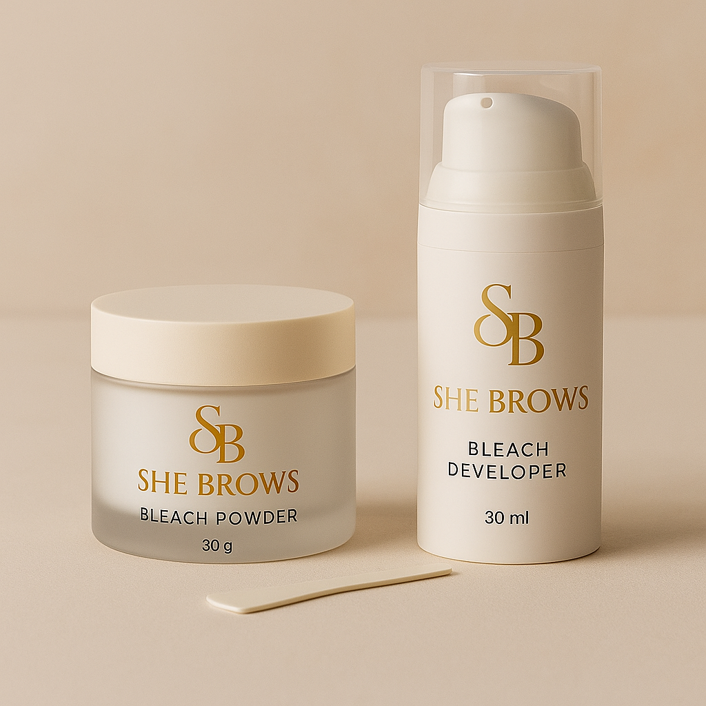 Halal Brow Bleach Kit