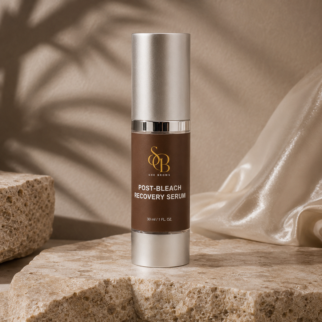 Post-bleach Eyebrow Recovery Serum