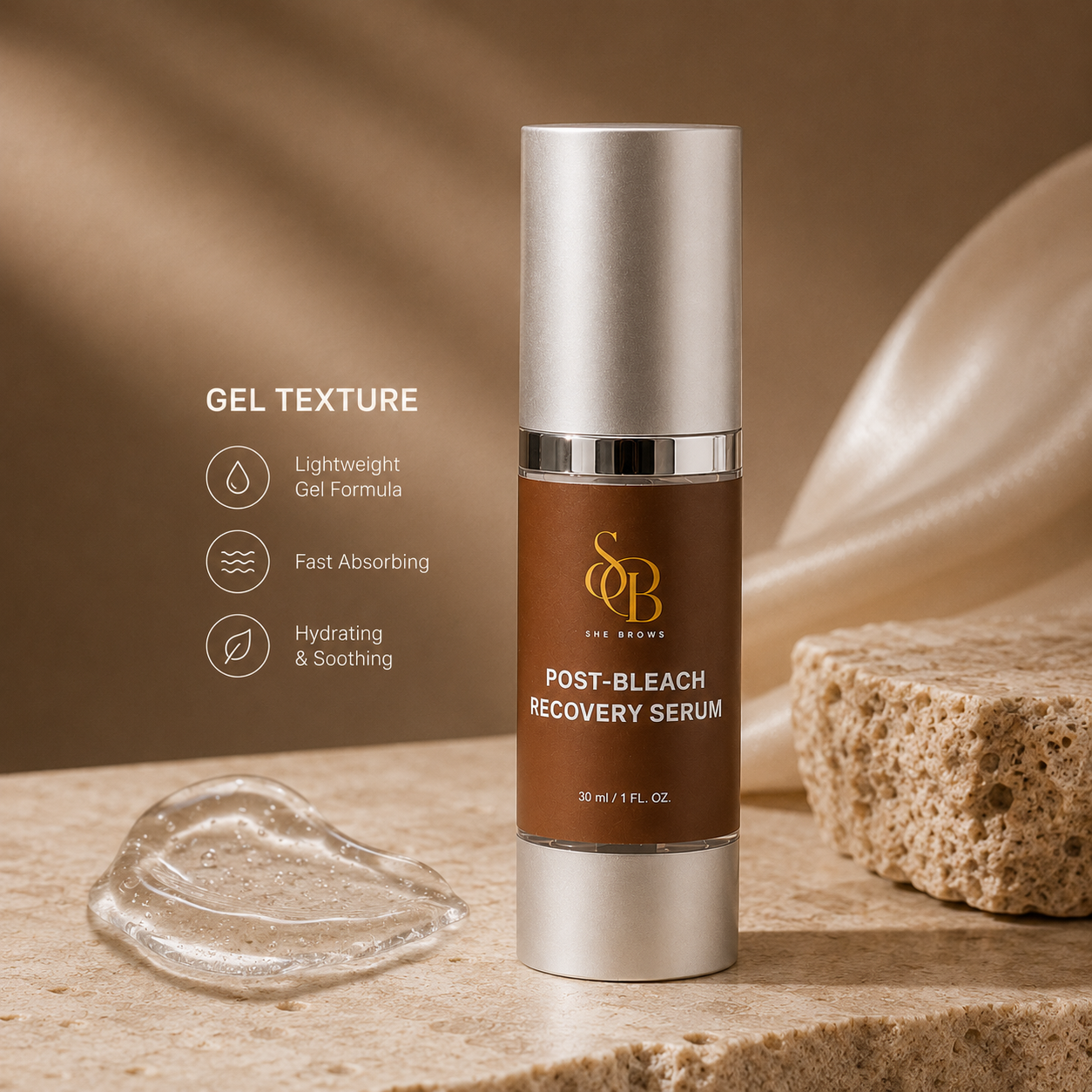 Post-bleach Eyebrow Recovery Serum